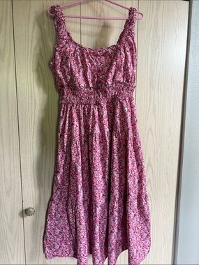 Universal Thread Pink Floral Dress